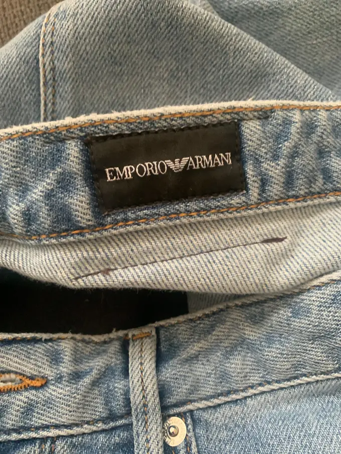 EMPORIO ARMANI Jeans Straight Leg Bild 5