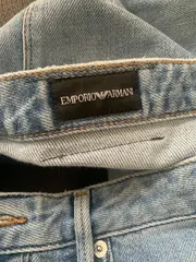 Vorschaubild 5 von Herren Jeans Straight Leg Blau W32 L33 Baumwolle Elasthan