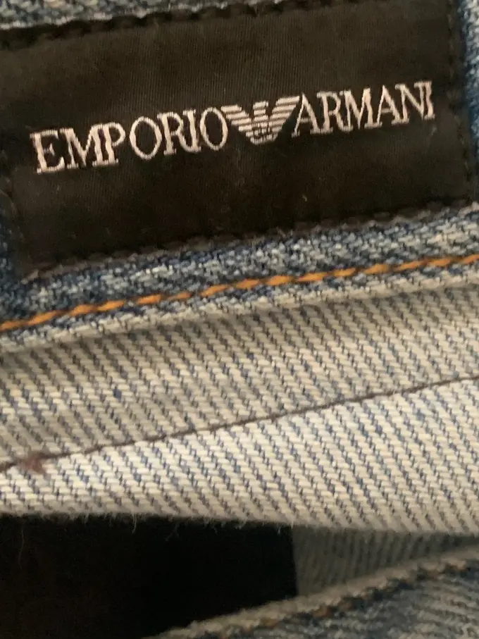 EMPORIO ARMANI Jeans Straight Leg Bild 7