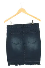 Vorschaubild 2 von Damen Jeansrock Blau Gr. 38/M Casual Modisch Minirock Knopfleiste