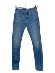 Vorschaubild 1 von Damen Jeans Hose LYNN Skinny Fit Blau Größe W28/36/S