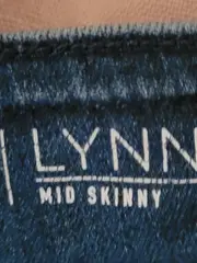 Vorschaubild 2 von Damen Jeans Hose LYNN Skinny Fit Blau Größe W28/36/S