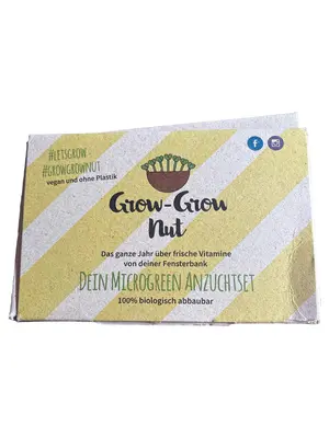 GROW-GROW NUT Gartengerät