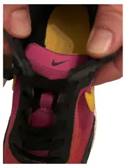Vorschaubild 3 von Sneaker Low Kinder Gr. 31.5 Pink Schwarz Gelb Laufschuhe