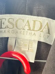 Vorschaubild 3 von Damen Kostüm Blazer Rock Set Gr. 36 Braun Elegant Business