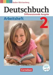 Vorschaubild 1 von Cornelsen Deutschbuch 2 Arbeitsheft 6. Klasse m. Lösungen
