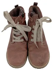 Vorschaubild 2 von Kinder Schnürschuhe Braun Gr. 28 Outdoor Casual