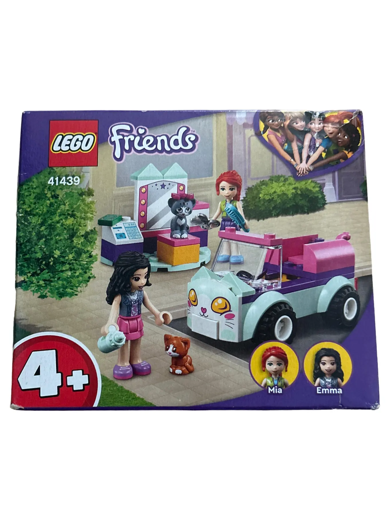 LEGO Friends Mia's Tierklinik 41439 Bauset Kinder Mehrfarbig