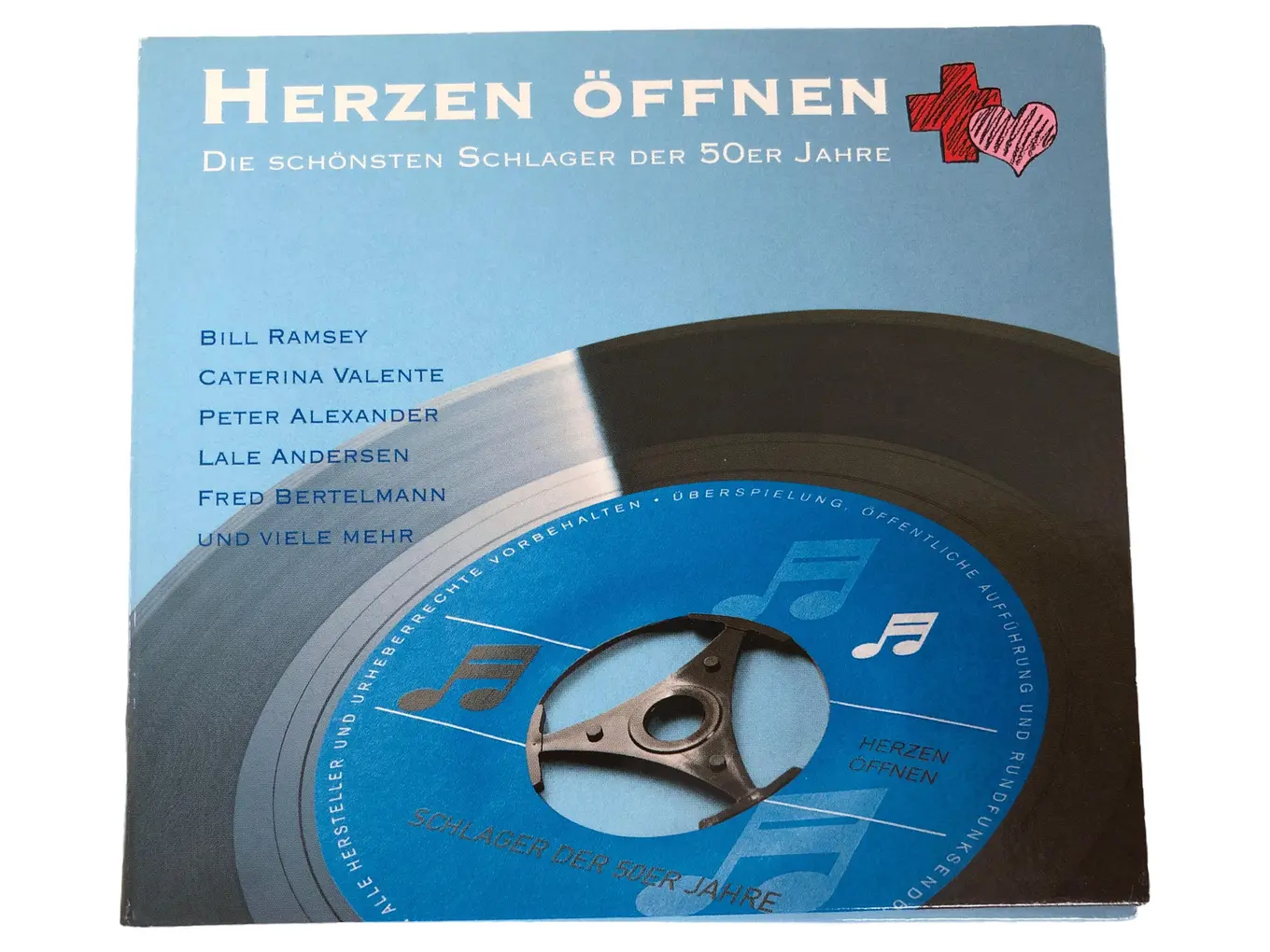 Bill Ramsey Herzen Öffnen Vinyl LP Schlager Oldies 50er Jahre Musik Album