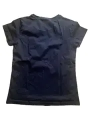 Vorschaubild 3 von Kinder T-Shirt Logo Print Blau Gr. 152/158 Mädchen