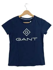 Vorschaubild 1 von Kinder T-Shirt Logo Print Blau Gr. 152/158 Mädchen