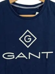 Vorschaubild 4 von Kinder T-Shirt Logo Print Blau Gr. 152/158 Mädchen