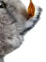 Vorschaubild 3 von Katze Kuscheltier Klassisch Grau 12cm