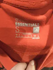 Vorschaubild 2 von Sport Essentials T-Shirt Herren Gr. S Rot Climalite Logo