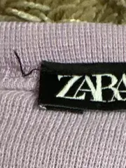 Vorschaubild 4 von Damen Basic Crop T-Shirt Lila Gr. S Kurzarm Baumwolle Alltag