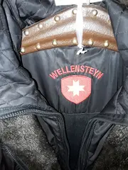 Vorschaubild 2 von Damen Winterjacke Gr. S Braun Outdoor Kapuze Fellkragen