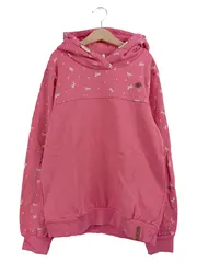 Vorschaubild 1 von Mädchen Kapuzenpullover Hoodie Gr. 158 Pink Pferde Tiermotiv