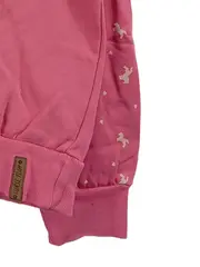 Vorschaubild 4 von Mädchen Kapuzenpullover Hoodie Gr. 158 Pink Pferde Tiermotiv
