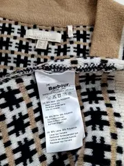 Vorschaubild 2 von Modern Heritage Francesca Strickjacke Damen Gr. 42 Beige Schwarz Wolle