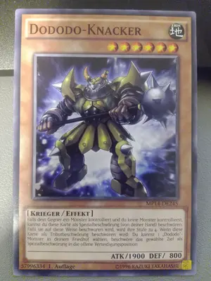 YU-GI-OH! Sammelkarte