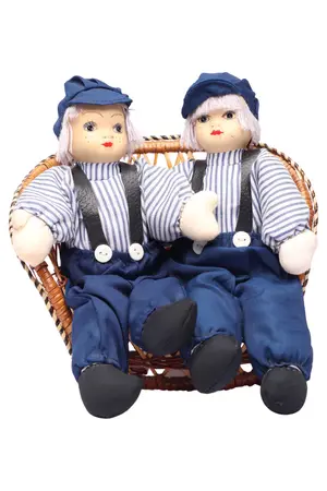 MARKENLOS Künstlerpuppe