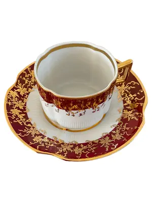 MZ Tasse und Unterteller