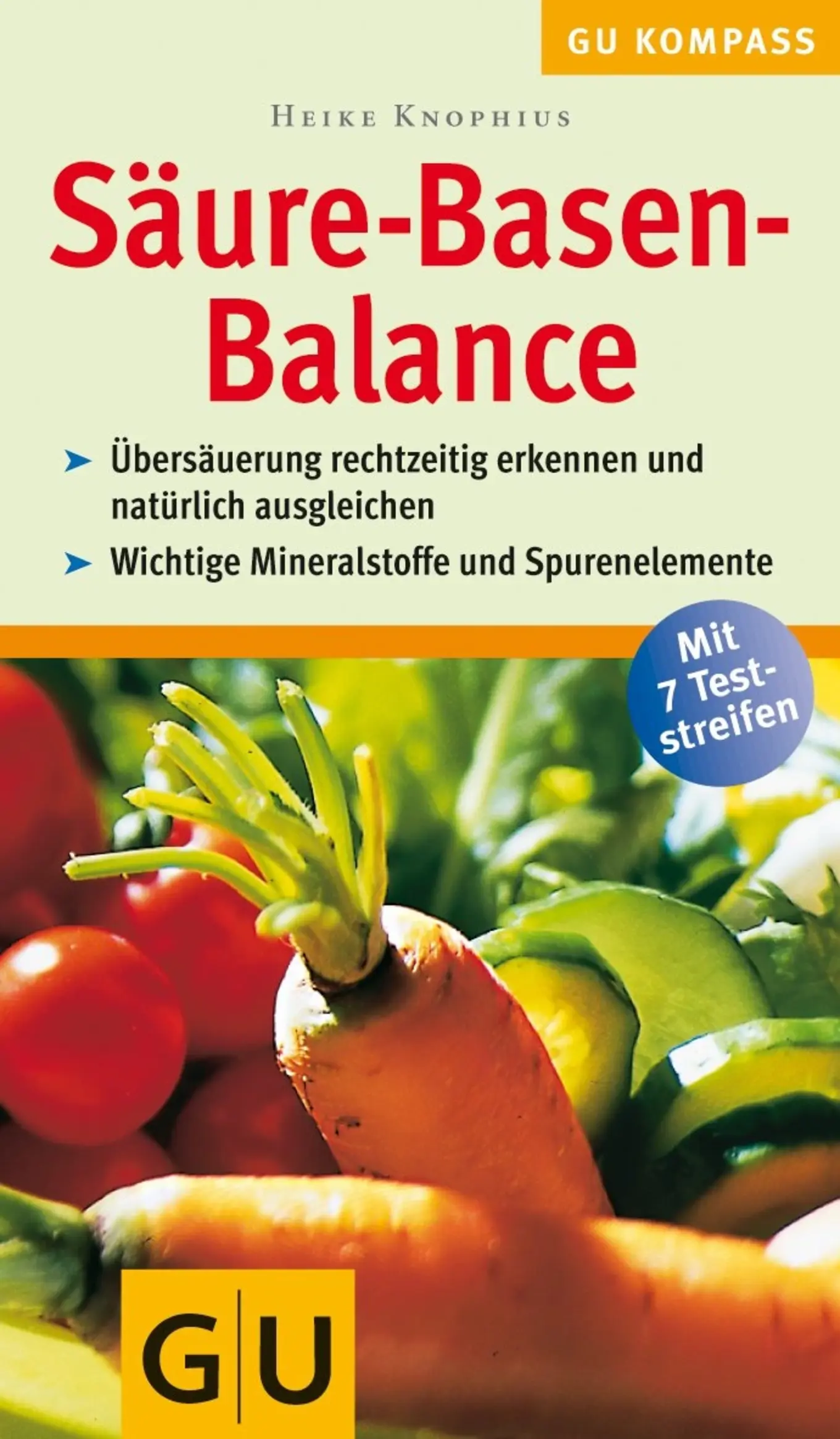GU Säure-Basen-Balance Ratgeber Ernährung Heike Knophius Taschenbuch