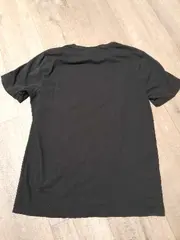 Vorschaubild 3 von Herren T-Shirt Logo Print Schwarz Größe M Kurzarm Sportshirt