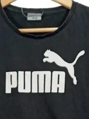 Vorschaubild 4 von Herren T-Shirt Logo Print Schwarz Größe M Kurzarm Sportshirt
