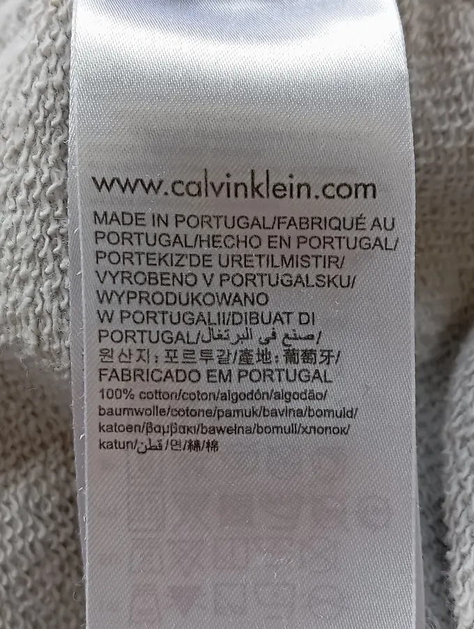 CALVIN KLEIN JEANS Sweatshirt Bild 4
