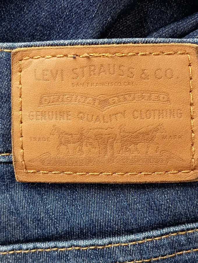 LEVIS Jeans Skinny Fit Bild 3