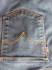 Vorschaubild 4 von LEVIS Damen Jeans Skinny Fit W30/38 Blau Casual