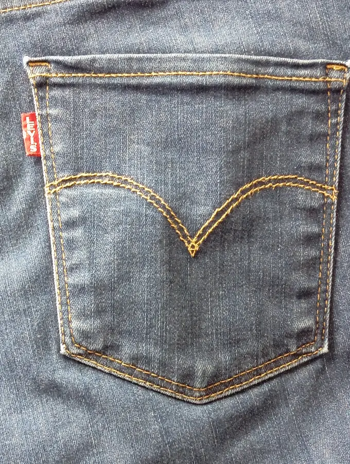 LEVIS Jeans Skinny Fit Bild 4