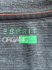 Vorschaubild 5 von Denim Sweatjacke Herren Gr. L Blau Meliert Stehkragen Organic