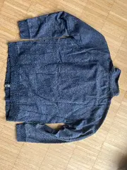 Vorschaubild 6 von Denim Sweatjacke Herren Gr. L Blau Meliert Stehkragen Organic