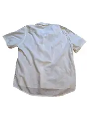 Vorschaubild 2 von Herren Kurzarmhemd Freizeithemd Gr. 3XL Beige Leinen Regular