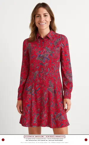 & OTHER STORIES Blusenkleid