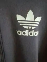 Vorschaubild 3 von Originals Trainingsjacke Kapuze Trefoil Logo Damen Gr. 38 Blau