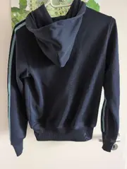Vorschaubild 2 von Originals Trainingsjacke Kapuze Trefoil Logo Damen Gr. 38 Blau