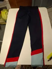 Vorschaubild 4 von Sport Leggings Kinder Blau Gr. 158 Fitnesshose