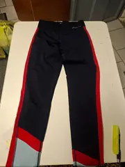 Vorschaubild 2 von Sport Leggings Kinder Blau Gr. 158 Fitnesshose