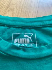 Vorschaubild 3 von Sport Shirt Kinder Gr. 116 Grün T-Shirt Logo Print