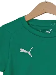 Vorschaubild 2 von Sport Shirt Kinder Gr. 116 Grün T-Shirt Logo Print