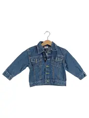 Vorschaubild 1 von Jeansjacke Kinder Gr. 92 Blau Casual Denim Jacke