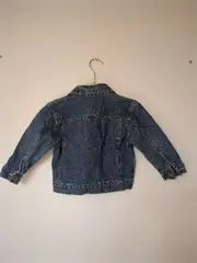 Vorschaubild 2 von Jeansjacke Kinder Gr. 92 Blau Casual Denim Jacke