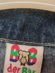 Vorschaubild 4 von Jeansjacke Kinder Gr. 92 Blau Casual Denim Jacke