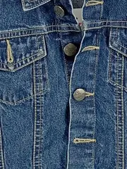 Vorschaubild 3 von Jeansjacke Kinder Gr. 92 Blau Casual Denim Jacke