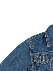 Vorschaubild 6 von Jeansjacke Kinder Gr. 92 Blau Casual Denim Jacke