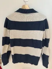 Vorschaubild 2 von Herren Pullover Gr. M Gestreift Maritim