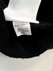Vorschaubild 3 von Sportswear Damen Sweatshirt Pullover Schwarz Gr. L Rundhals
